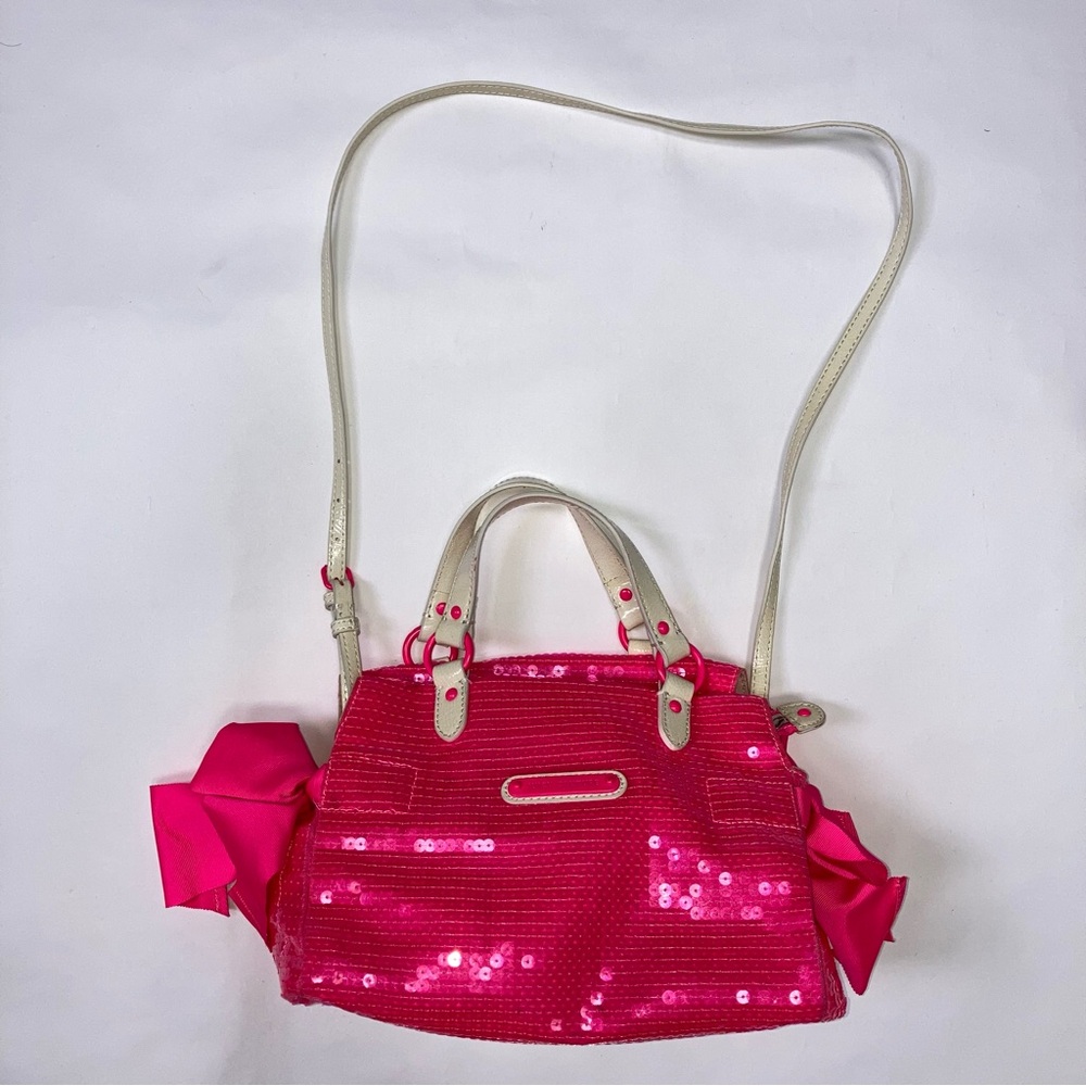JUICY COUTURE Miss Daydreamer Sunshine Shimmer Handbag pink Sequin